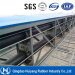 Conventional rubber conveyor belt