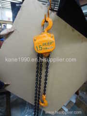 Alloy steel chain block with high quality