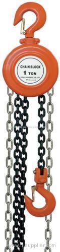Durable chain block with beautiful appearance