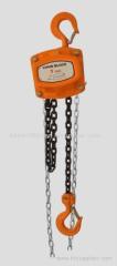 Safety chain block with good price