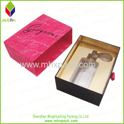 Luxury Paper Gift Cosmetic Packaging Box