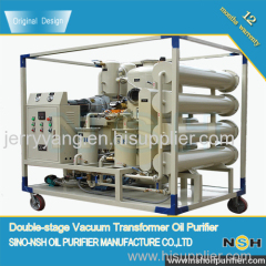 Double-Stage Vacuum Insulation Oil Regeneration Filter