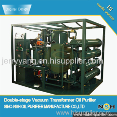 Double-Stage Vacuum Insulation Oil Regeneration Filter