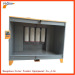 Top quality factory price manual spray booth for powder coating