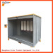 Top quality factory price manual spray booth for powder coating