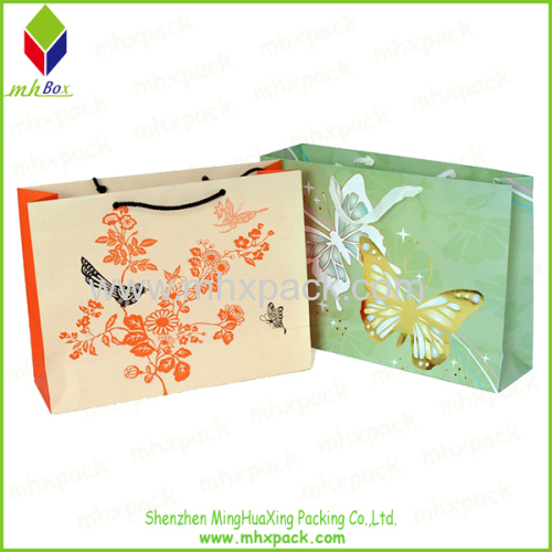 Beautiful Printing Paper Gift Bag