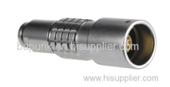 Fischer Connectors + - Plug IP68 Push-Pull 7 Way S102 push push pull electronic connector