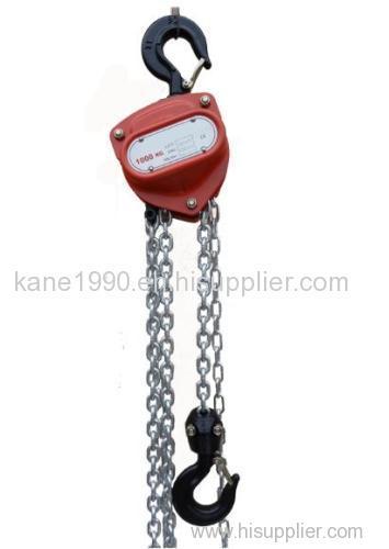 Light weight chain hoist with high quality