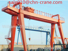 Double Girder/Beam Portal Crane with Hook