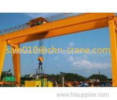 Double Girder/Beam Portal Crane with Hook