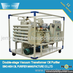 Used Hydraulic Oil Purification Installation with High Efficiency