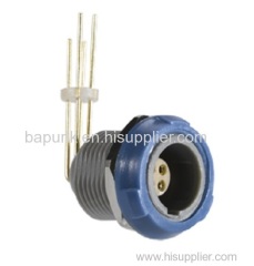 Plastic male female connector PAG plug for ECG cable