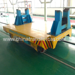 Electric Material Handling Equipment Steel Coil Transport Cart