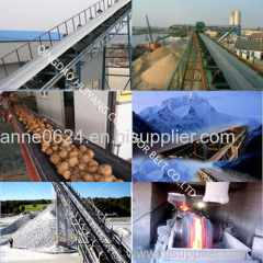 Conventional standard steel cord rubber conveyor belt