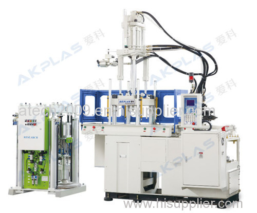 AKPLAS PLASTIC INJECTION MOLDING MACHINE