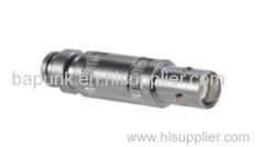 Lemo FFA half moon series coaxial and multi pin circular push pull male female signal connector