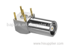 Lemo FFA half moon series coaxial and multi pin circular push pull male female signal connector