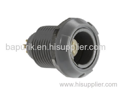 Redel plastic circular push pull medial connector male female pin PAG PKG PLG series PRG.M0.8GL.