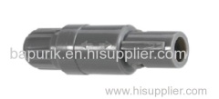 Redel plastic circular push pull medial connector male female pin PAG PKG PLG series PRG.M0.8GL.