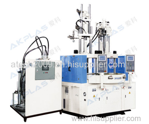 AKPLAS PLASTIC INJECTION MOLDING MACHINE