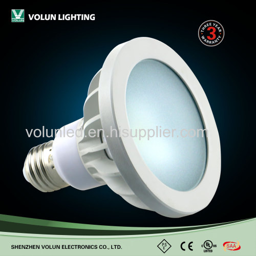 led spot light cob led bulb 85lm/w par30 with 3 years warranty