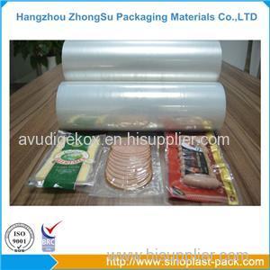 Food grade Thermoforming Stretch evoh Multilayer Film