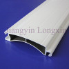 Aluminum roller shutter profile white powder coated