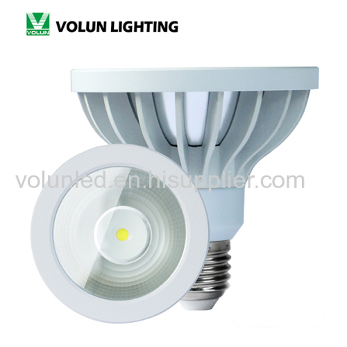 led spot light cob led bulb 85lm/w par30  with 3 years warranty