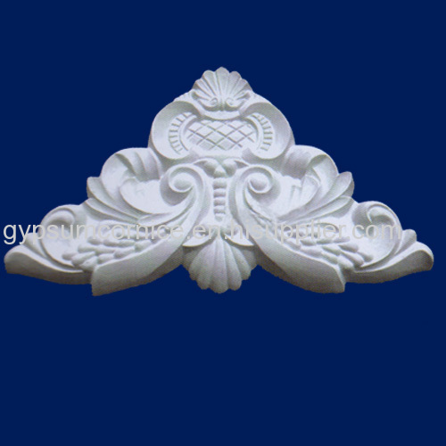 decorative gypsum plaster corbel