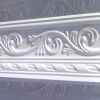 Decorative glassfiber fibre gypsum cornice