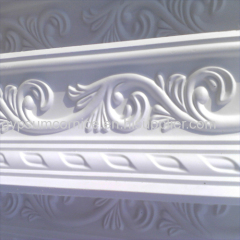 gypsum cornice white color for ceiling