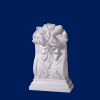 substitution of gypsum plaster/construction mold materials/plaster corbels