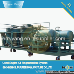 Used Motor Oil Recycling Equipment