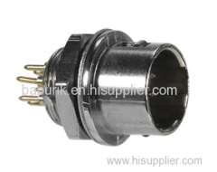 Miniature multiple Hirose compatible circular cable type male female connector