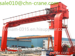 MDG Single-girder Portal Crane