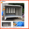 Manual spray batch booth