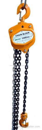Light weight chain block from China factory