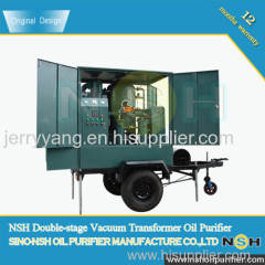 Portable Industry Necessary High Efficiency Vacuum Oil Filter