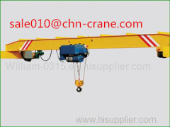 Single girder monorail electric hoist bridge crane