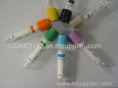 China CE certificate factoey price vacuum blood collection tube