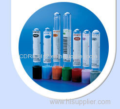 China medical consumable supplies vacuum blood collection tube