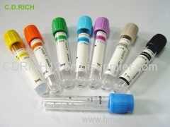 China CE certificate factoey price vacuum blood collection tube