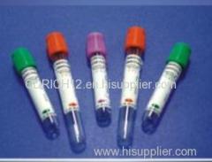 China CE certificate factoey price vacuum blood collection tube