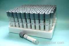 China medical disposable supplies vacuum blood collection tube