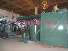 Waste Oil Distillation Converting System to Base Oil