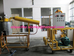 Used Lube Oil Distillation & Converting System for Diesel Fuel