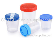 China suppliers urine/stool collection cup/container for test