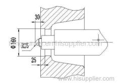 Plastic injection moulding machine