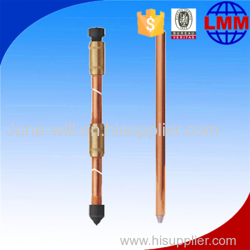 copper bonded steel rod