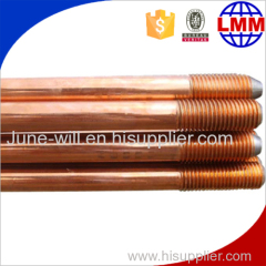 galvanized steel grounding bar